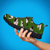 Cow In Grass Print Men's Sneakers-grizzshop