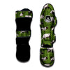 Cow In Grass Print Muay Thai Shin Guard-grizzshop