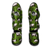 Cow In Grass Print Muay Thai Shin Guard-grizzshop