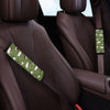 Cow In Grass Print Seat Belt Cover-grizzshop