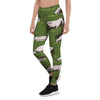 Cow In Grass Print Women's Leggings-grizzshop