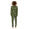 Cow In Grass Print Women's Pajamas-grizzshop