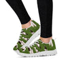 Cow In Grass Print Women's Sneakers-grizzshop