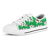 Cow In Green Grass Print Men's Low Top Shoes-grizzshop