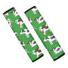 Cow In Green Grass Print Seat Belt Cover-grizzshop