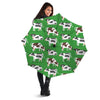 Cow In Green Grass Print Umbrella-grizzshop