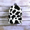 Cow Print Backpack-grizzshop