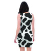 Cow Print Bodycon Dress-grizzshop