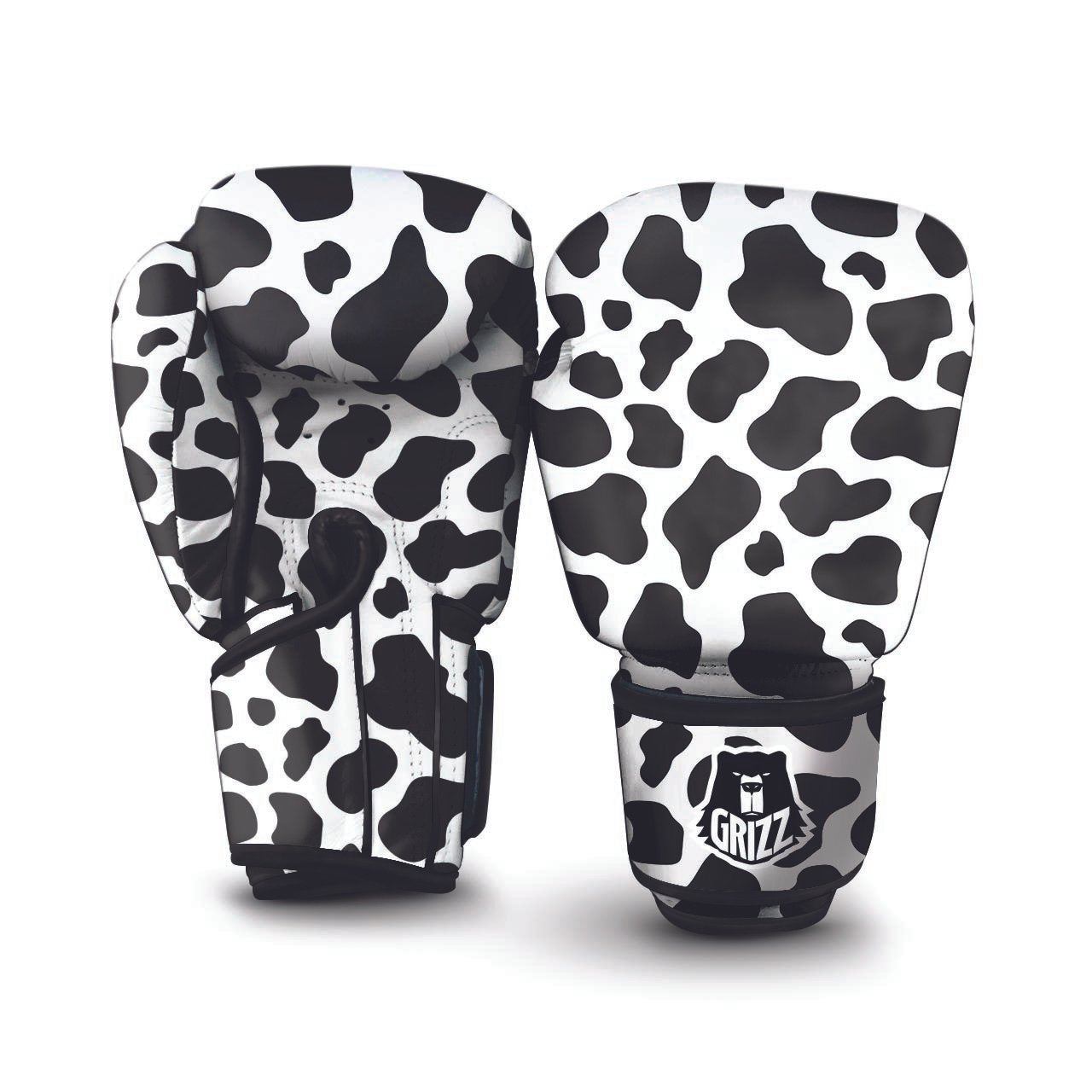 Cow Print Boxing Gloves-grizzshop