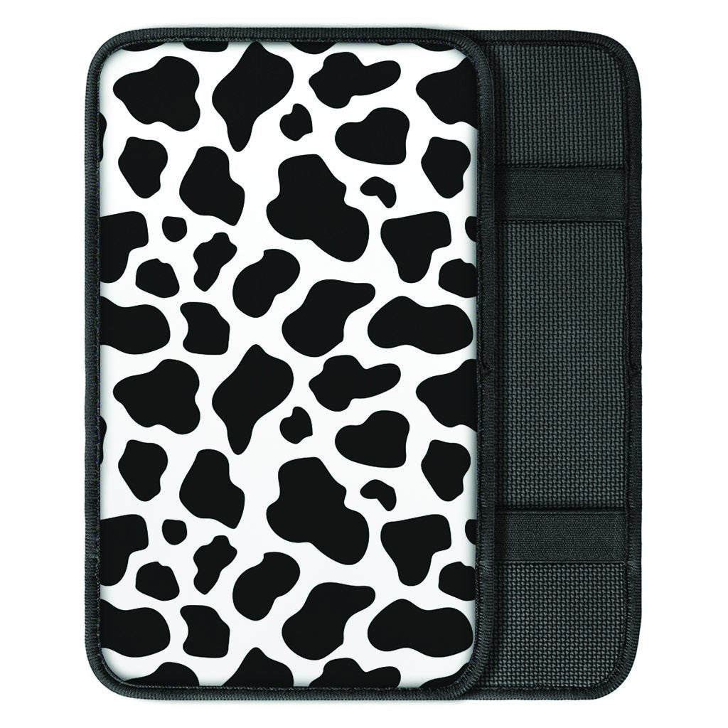 Cow Print Car Console Cover-grizzshop