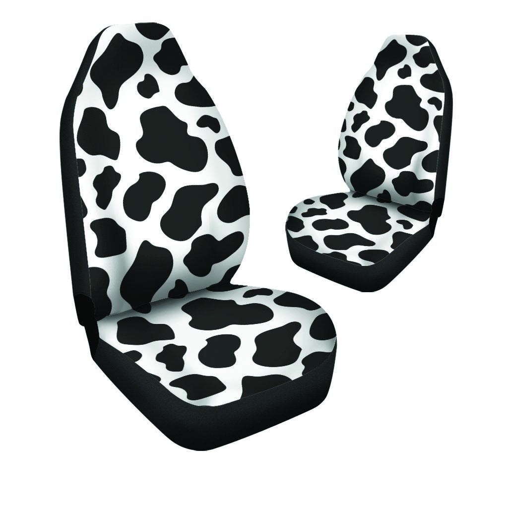 Cow Print Car Seat Covers-grizzshop