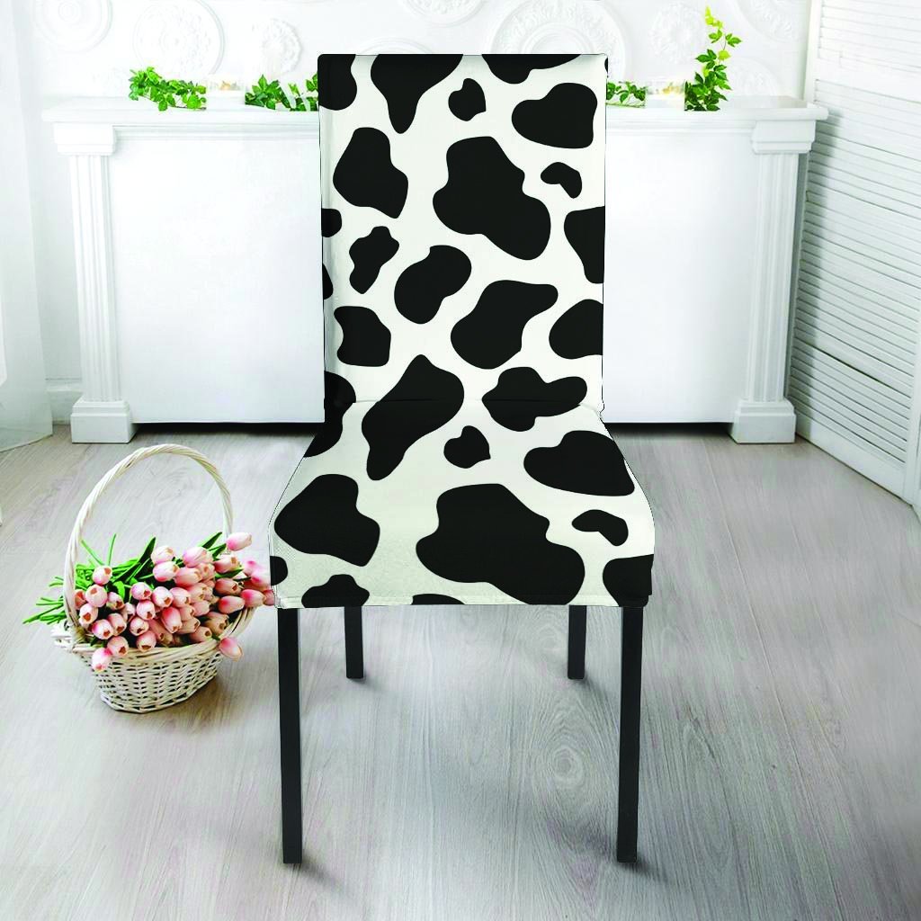 Cow Print Chair Cover-grizzshop