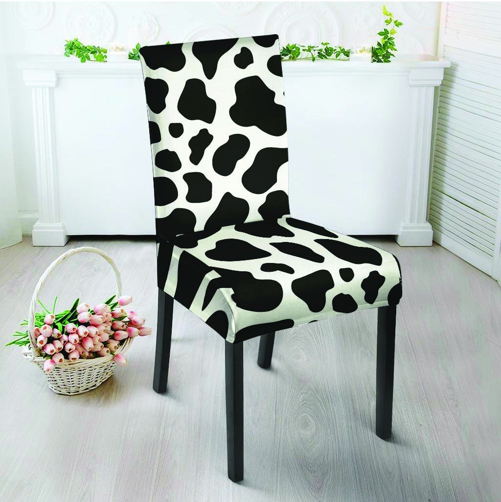 Cow Print Chair Cover-grizzshop