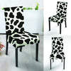 Cow Print Chair Cover-grizzshop