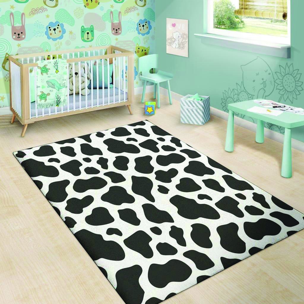 Cow Print Floor Mat-grizzshop