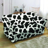 Cow Print Loveseat Cover-grizzshop