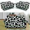 Cow Print Loveseat Cover-grizzshop