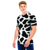 Cow Print Men T Shirt-grizzshop