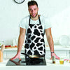 Cow Print Men's Apron-grizzshop