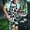 Cow Print Men's Apron-grizzshop