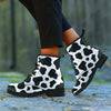 Cow Print Men's Boots-grizzshop