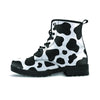 Cow Print Men's Boots-grizzshop