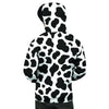 Cow Print Men's Hoodie-grizzshop