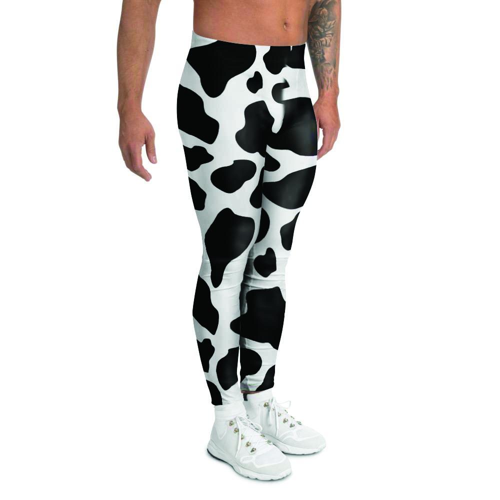 Cow Print Men's Leggings – Grizzshopping