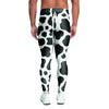 Cow Print Men's Leggings-grizzshop