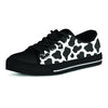 Cow Print Men's Low Top Shoes-grizzshop