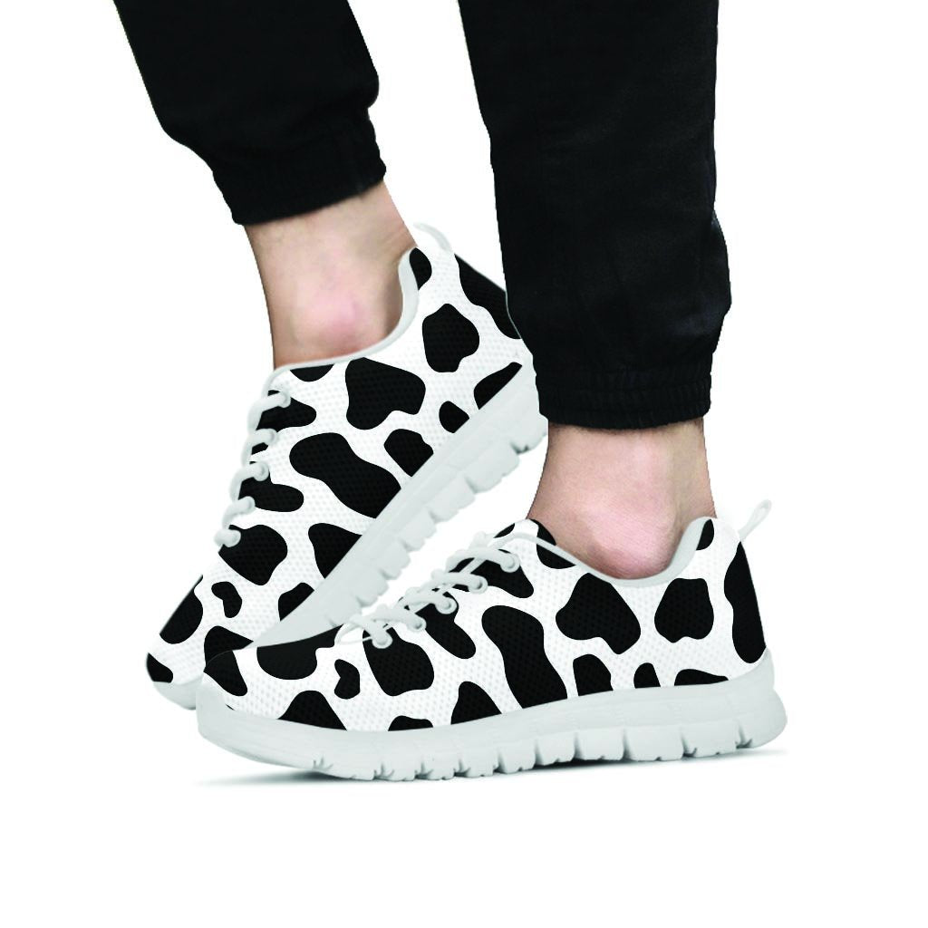 Cow Print Men's Sneakers-grizzshop