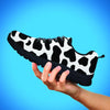 Cow Print Men's Sneakers-grizzshop