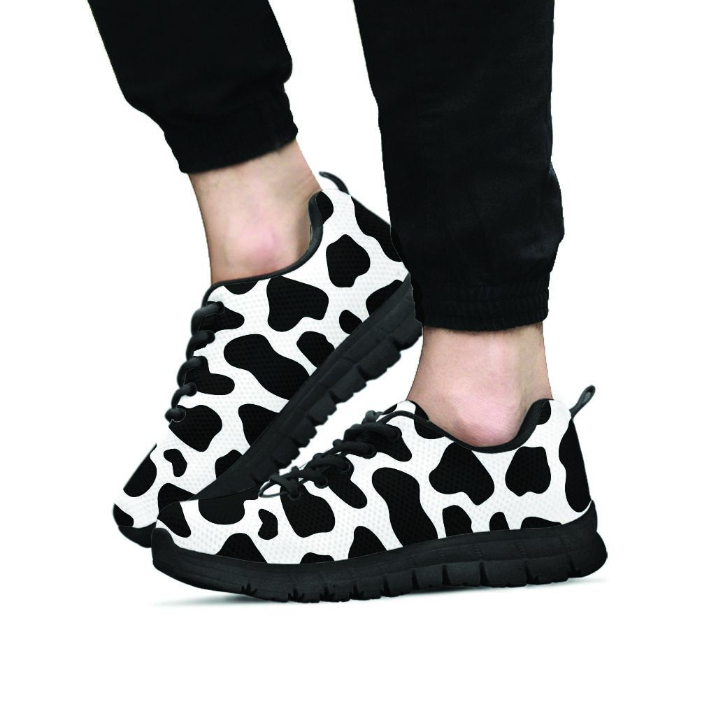 Cow Print Men's Sneakers-grizzshop