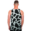 Cow Print Men's Tank Tops-grizzshop