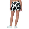 Cow Print Mini Skirt-grizzshop