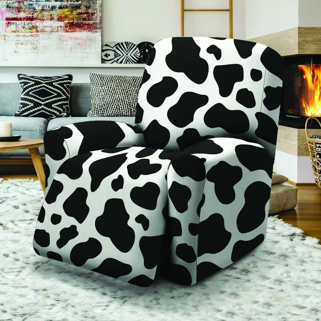 Linon Simon Casual Cow Print Vinyl Club Chair in the Chairs department at