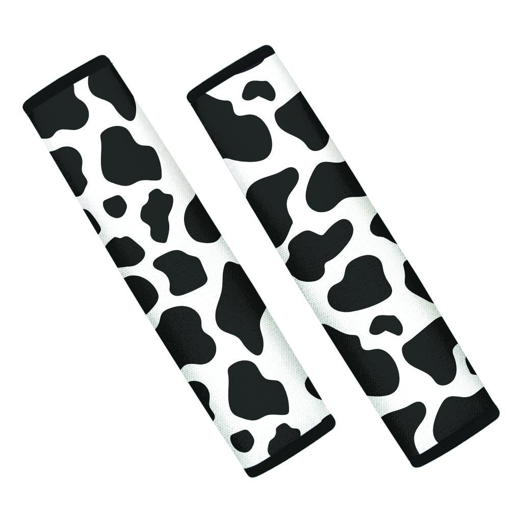 Cow Print Seat Belt Cover-grizzshop