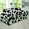 Cow Print Sofa Cover-grizzshop