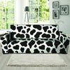 Cow Print Sofa Cover-grizzshop