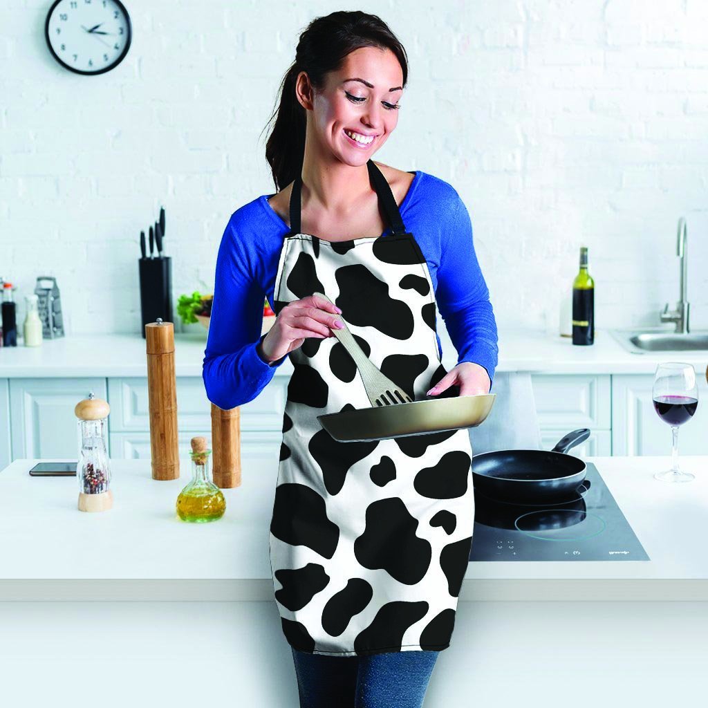 Cow Print Women's Apron-grizzshop