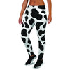 Cow Print Women's Joggers-grizzshop