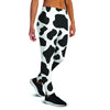 Cow Print Women's Joggers-grizzshop