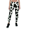 Cow Print Women's Leggings-grizzshop