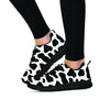 Cow Print Women's Sneakers-grizzshop