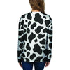 Cow Print Women's Sweatshirt-grizzshop