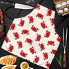 Crab Cartoon Pattern Print Men's Apron-grizzshop