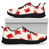 Crab Cartoon Pattern Print Sneaker Shoes For Men Women-grizzshop