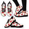 Crab Cartoon Pattern Print Sneaker Shoes For Men Women-grizzshop