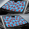 Crab Pattern Print Car Sun Shade-grizzshop