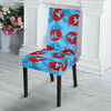 Crab Pattern Print Chair Cover-grizzshop